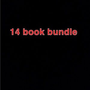 14 Book Bundle